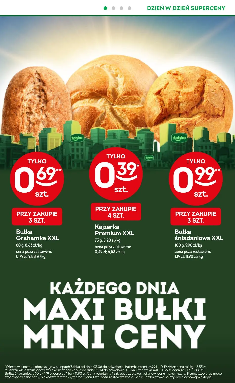 gazetka promocyjna Żabka Codzienne produkty - Strona 2
