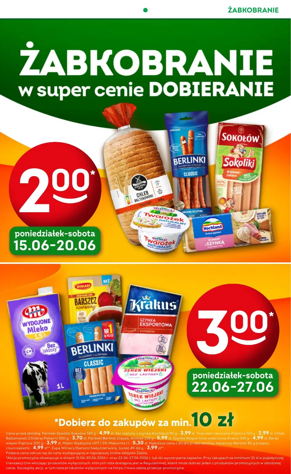 gazetka promocyjna Żabka Codzienne produkty - Strona 7