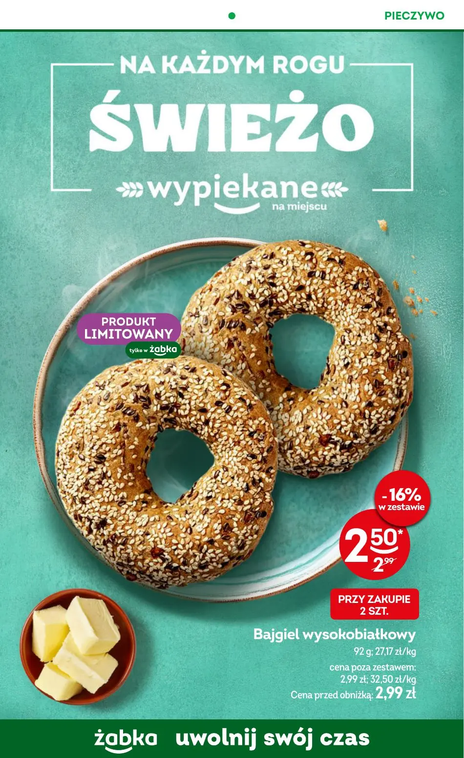 gazetka promocyjna Żabka Codzienne produkty - Strona 8