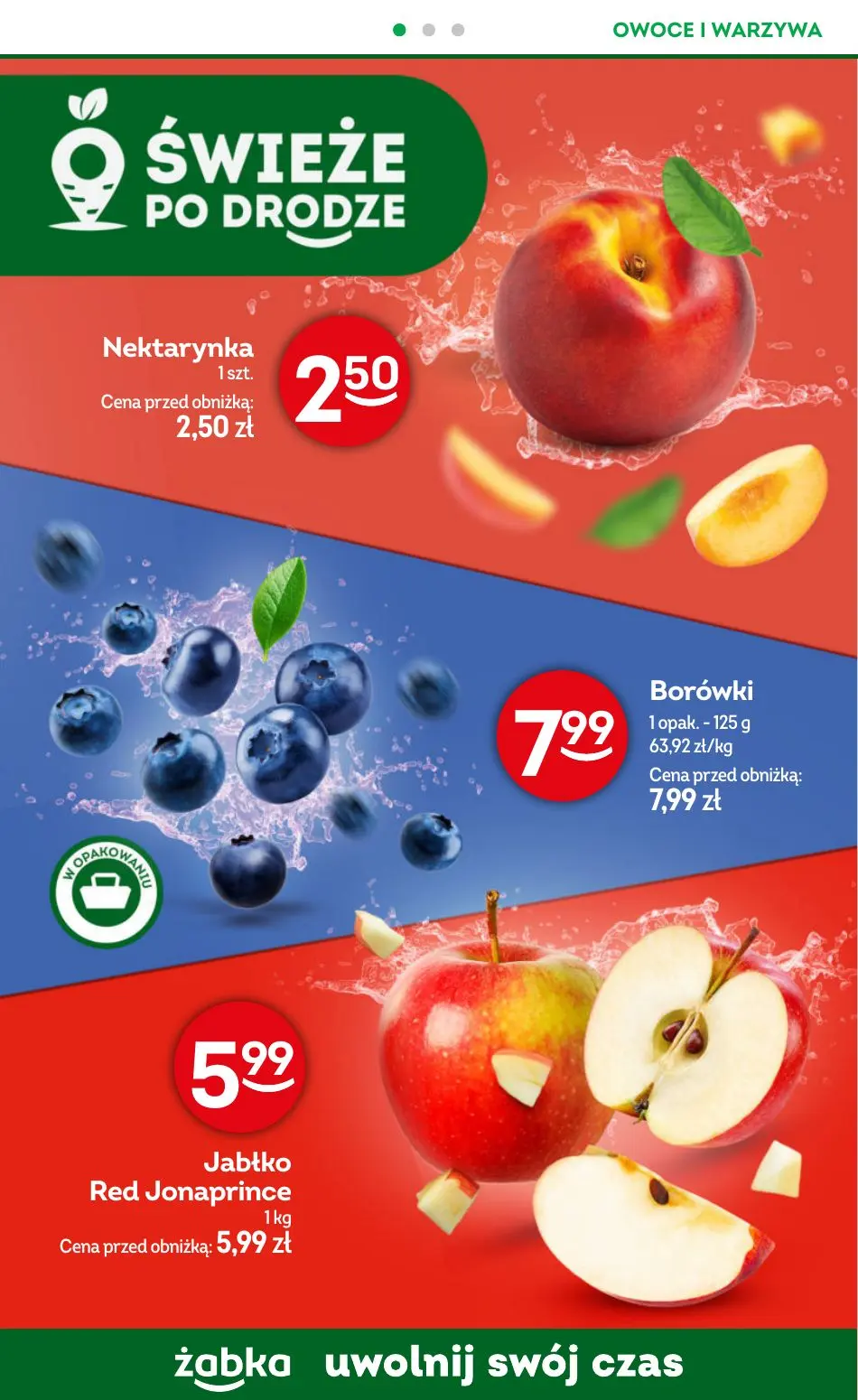 gazetka promocyjna Żabka Codzienne produkty - Strona 9