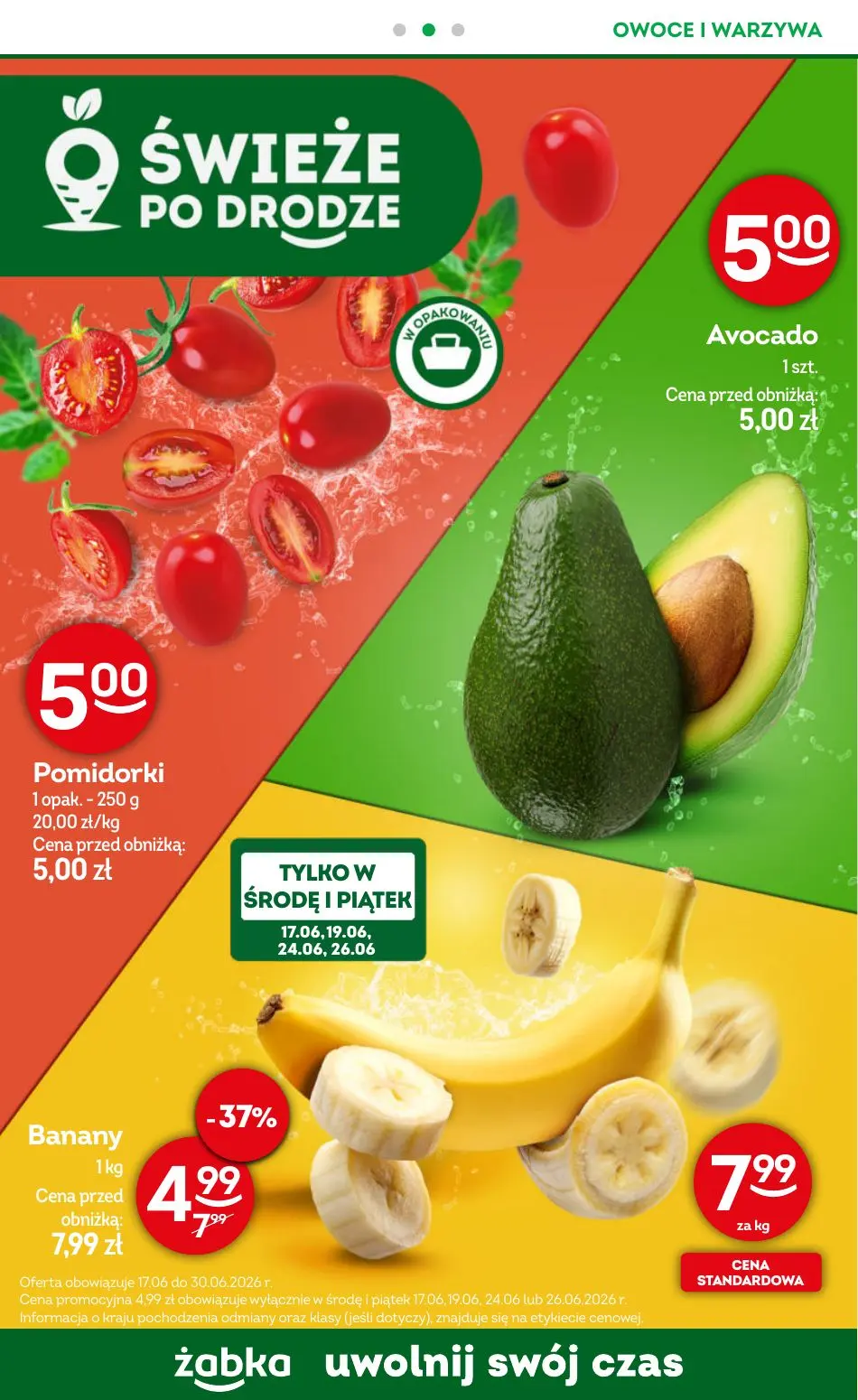 gazetka promocyjna Żabka Codzienne produkty - Strona 10