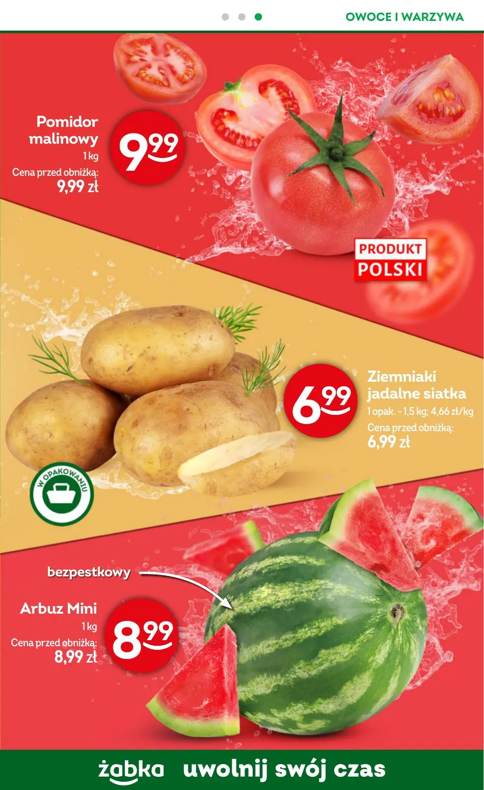 gazetka promocyjna Żabka Codzienne produkty - Strona 11