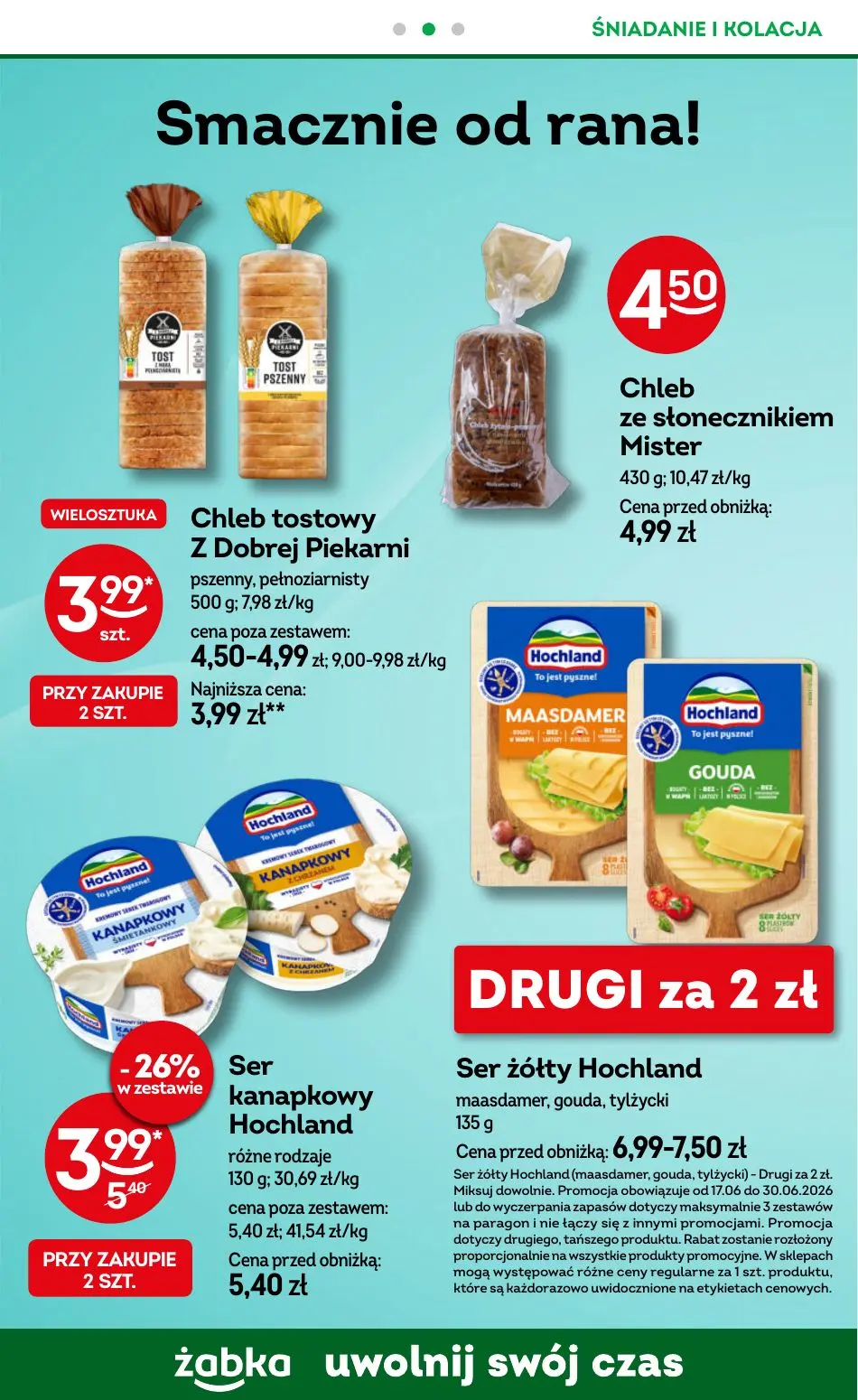 gazetka promocyjna Żabka Codzienne produkty - Strona 12