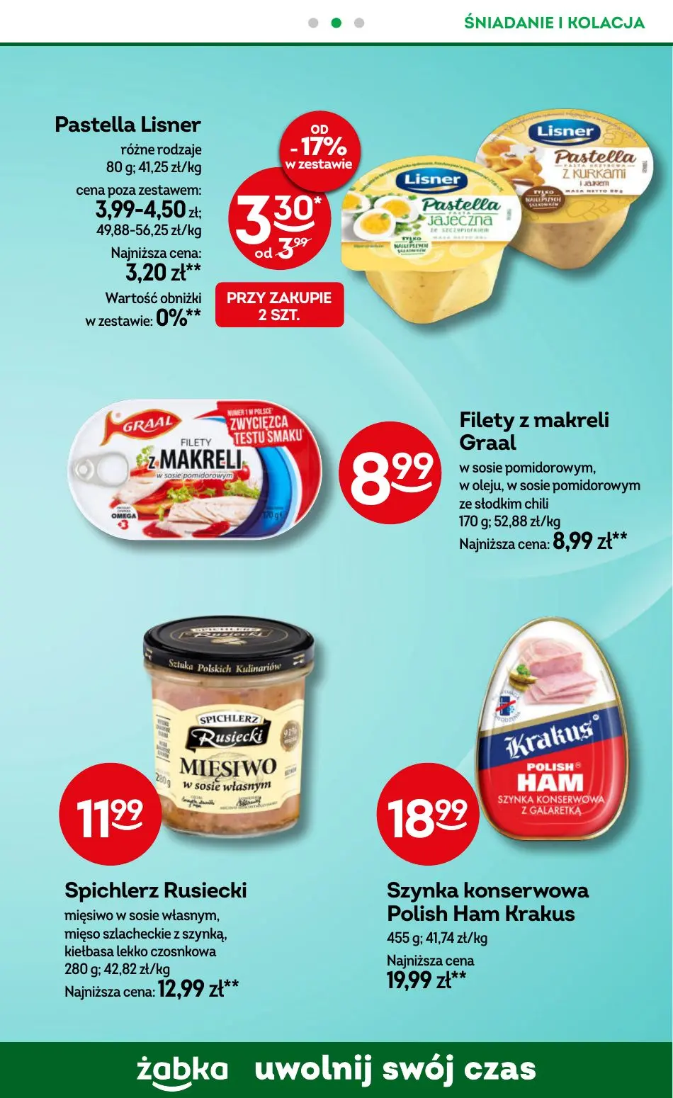 gazetka promocyjna Żabka Codzienne produkty - Strona 13