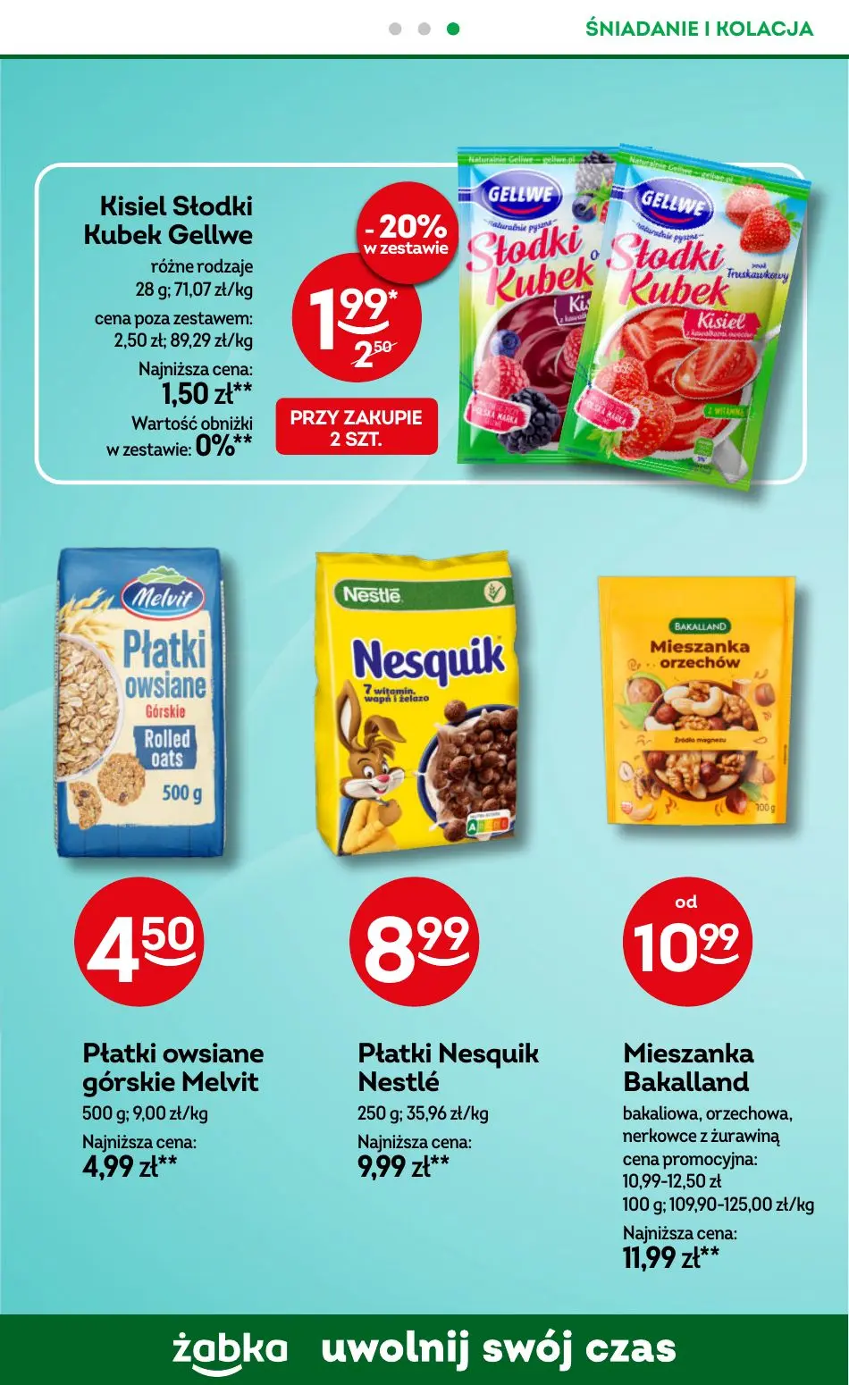 gazetka promocyjna Żabka Codzienne produkty - Strona 14