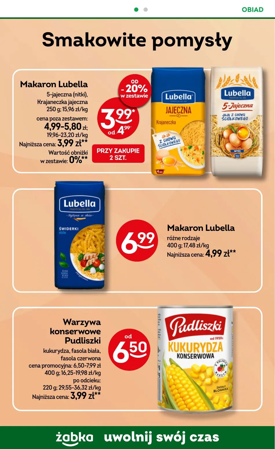 gazetka promocyjna Żabka Codzienne produkty - Strona 15