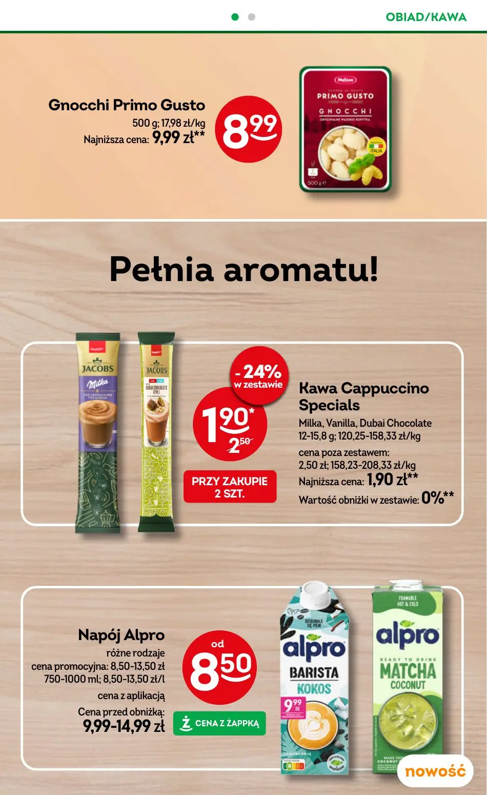 gazetka promocyjna Żabka Codzienne produkty - Strona 16