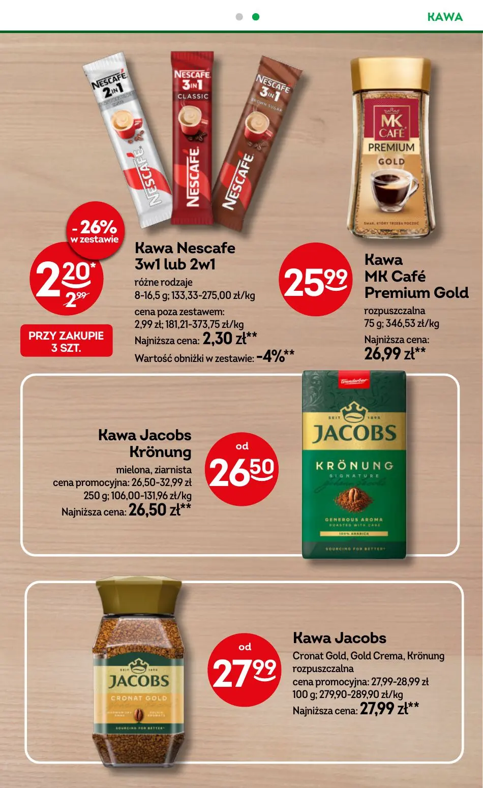 gazetka promocyjna Żabka Codzienne produkty - Strona 17