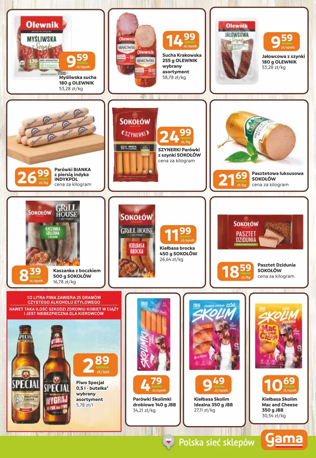 gazetka promocyjna Gama Cała gama oszczędności! - Strona 3