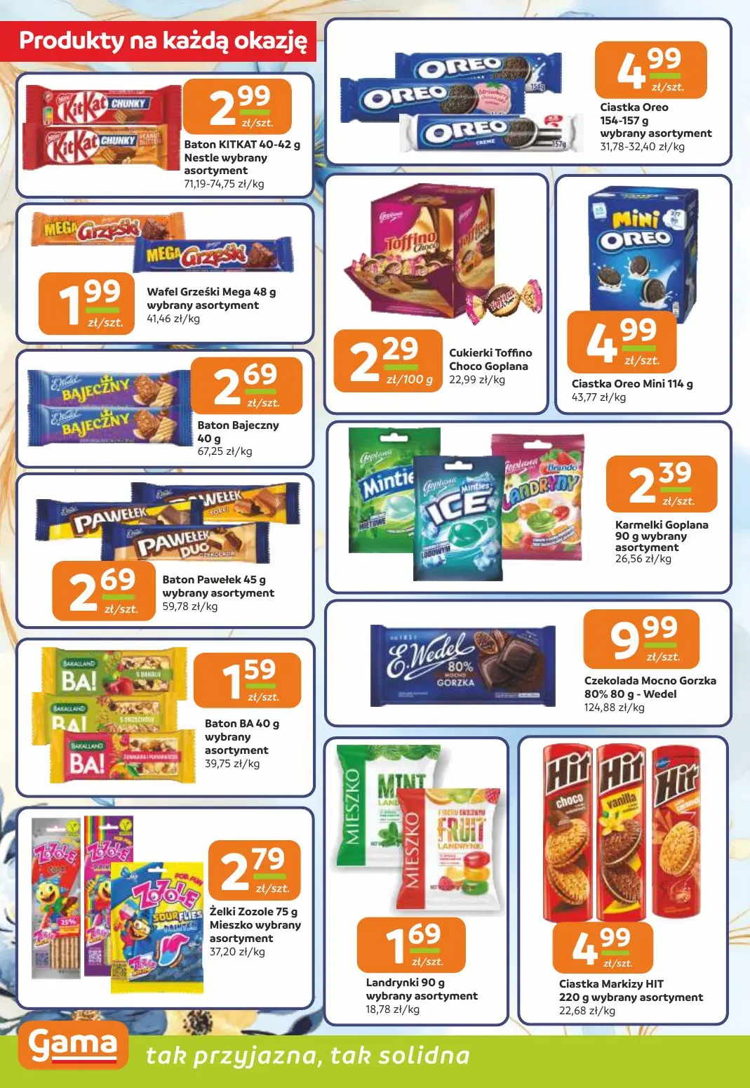 gazetka promocyjna Gama Cała gama oszczędności! - Strona 4