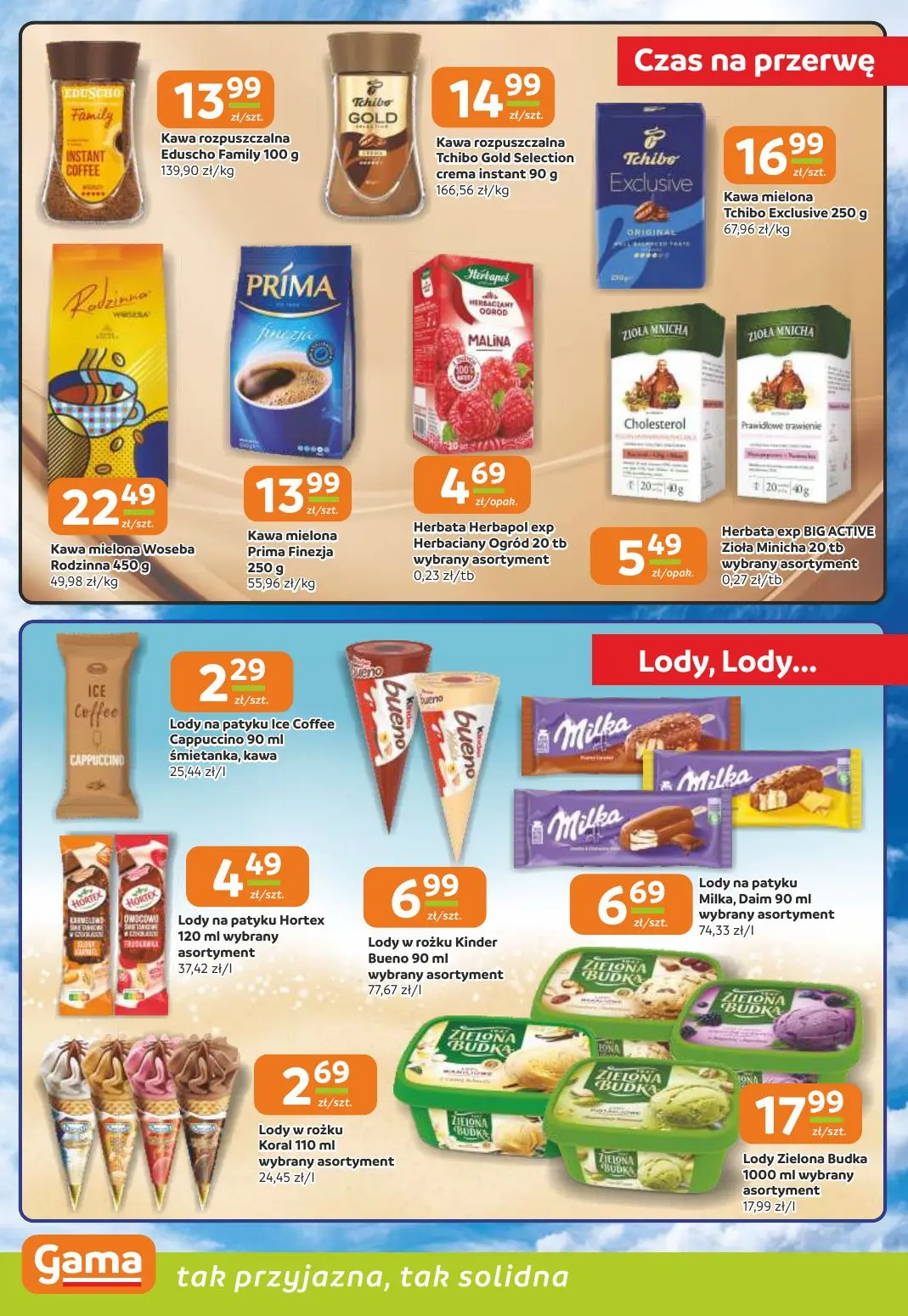 gazetka promocyjna Gama Cała gama oszczędności! - Strona 6