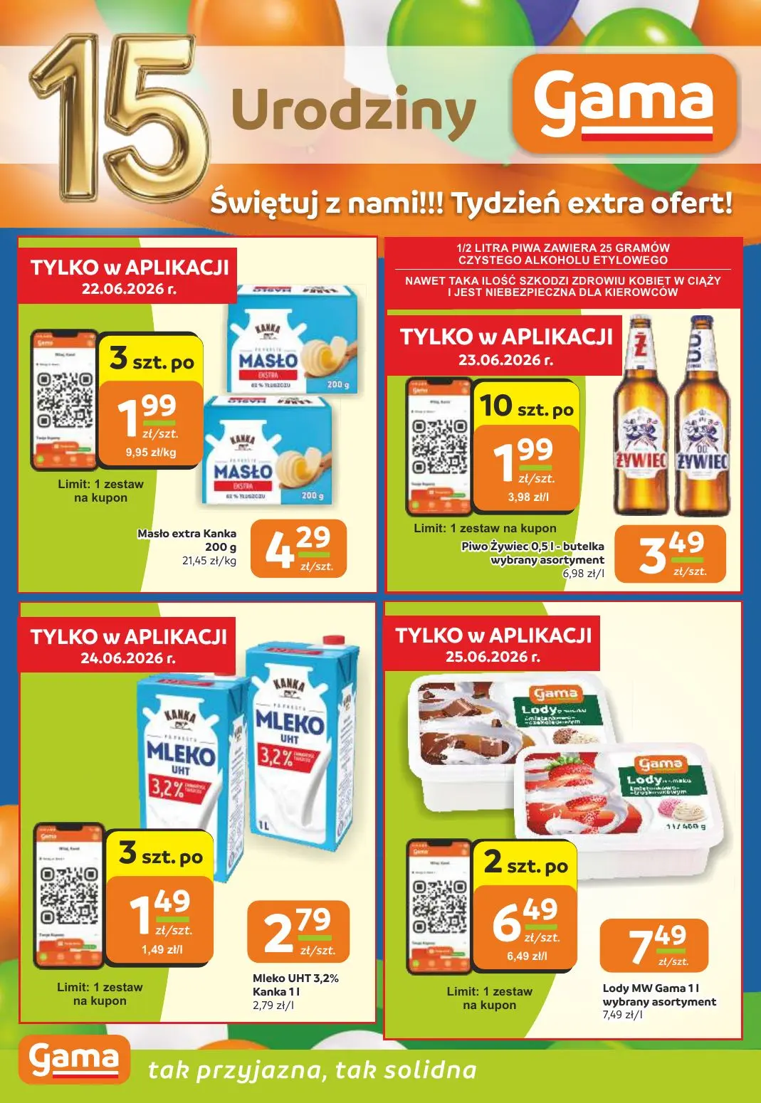 gazetka promocyjna Gama Cała gama oszczędności! - Strona 8