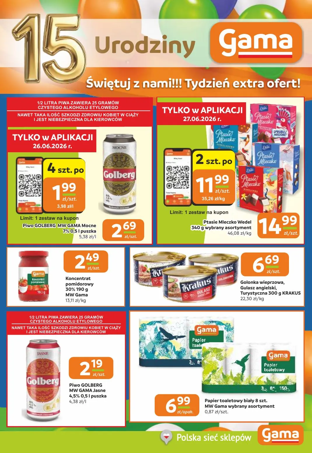 gazetka promocyjna Gama Cała gama oszczędności! - Strona 9