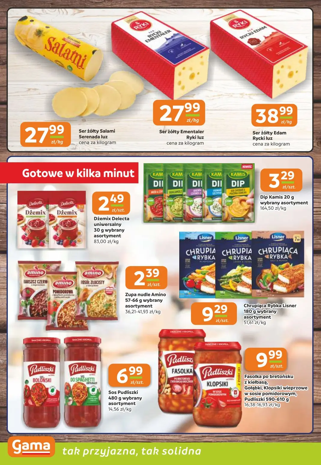 gazetka promocyjna Gama Cała gama oszczędności! - Strona 10