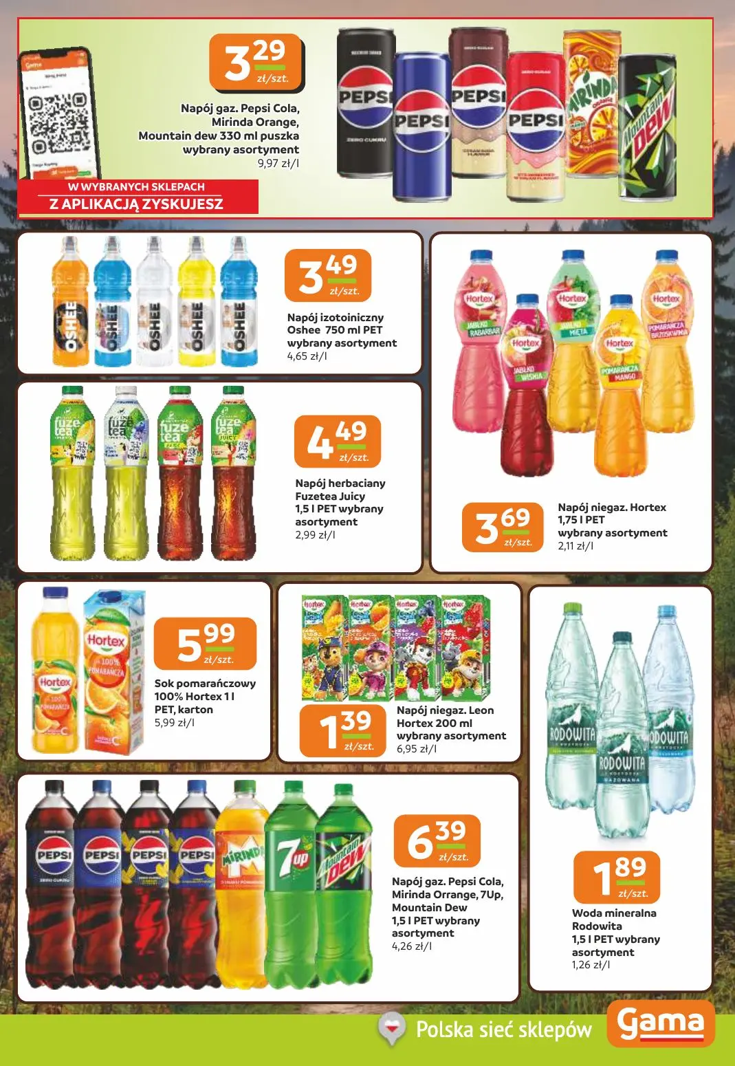gazetka promocyjna Gama Cała gama oszczędności! - Strona 13