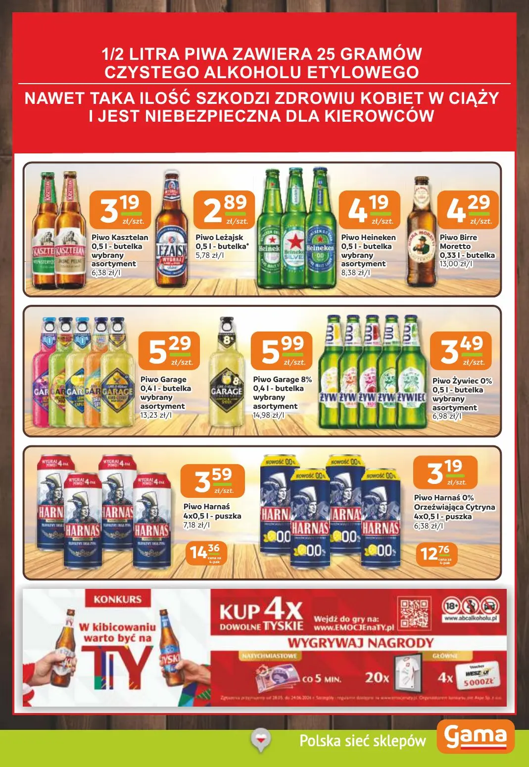 gazetka promocyjna Gama Cała gama oszczędności! - Strona 15