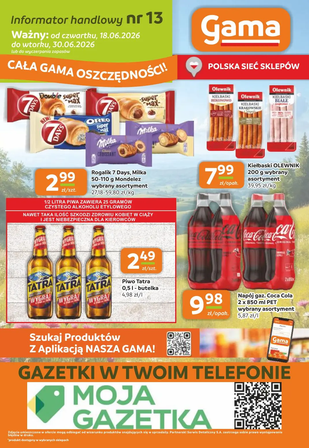 gazetka promocyjna Gama Cała gama oszczędności! - Strona 16