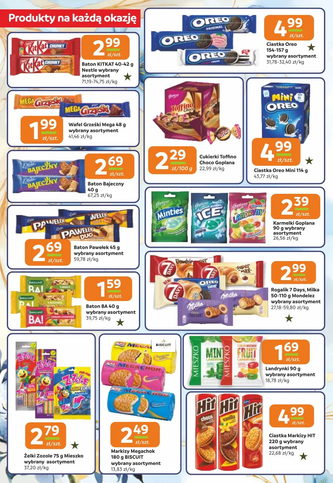 gazetka promocyjna Społem Częstochowa  - Strona 4