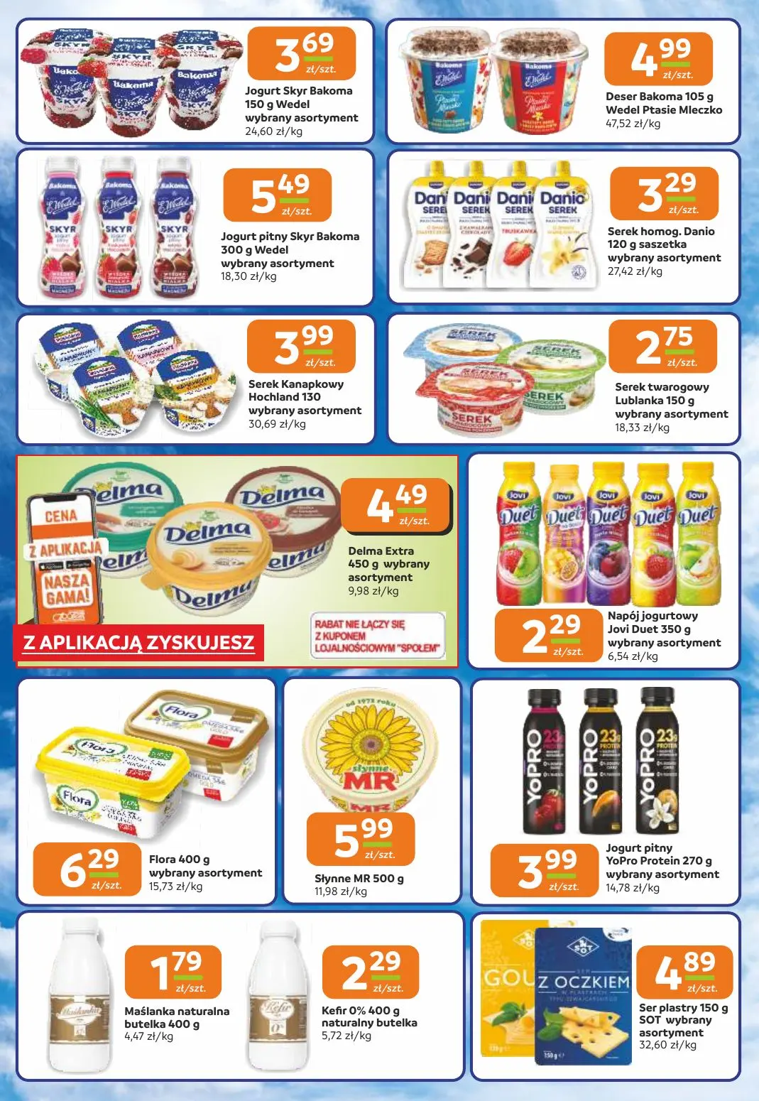 gazetka promocyjna Społem Częstochowa  - Strona 7