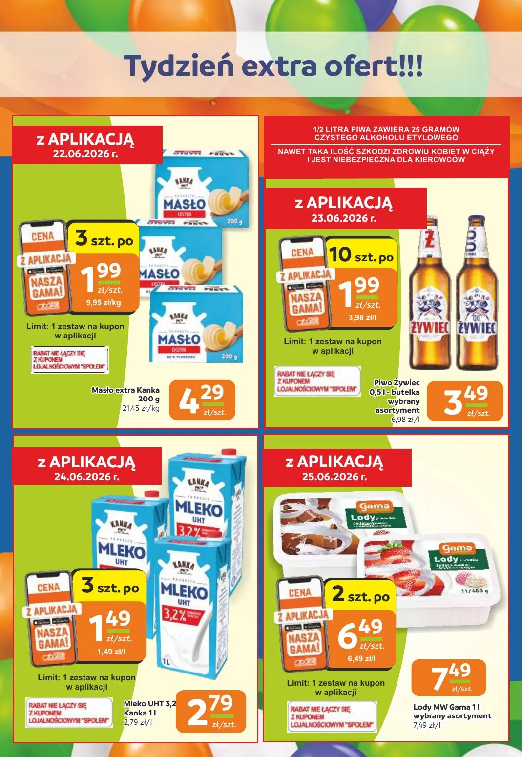 gazetka promocyjna Społem Częstochowa  - Strona 8