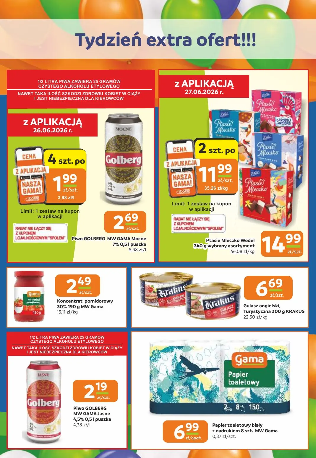 gazetka promocyjna Społem Częstochowa  - Strona 9