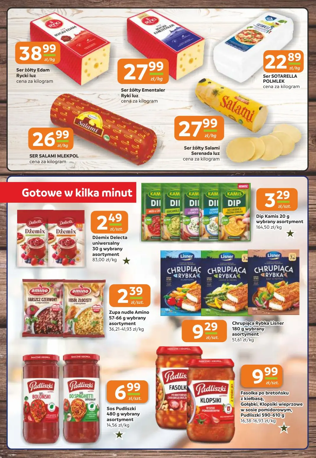 gazetka promocyjna Społem Częstochowa  - Strona 10