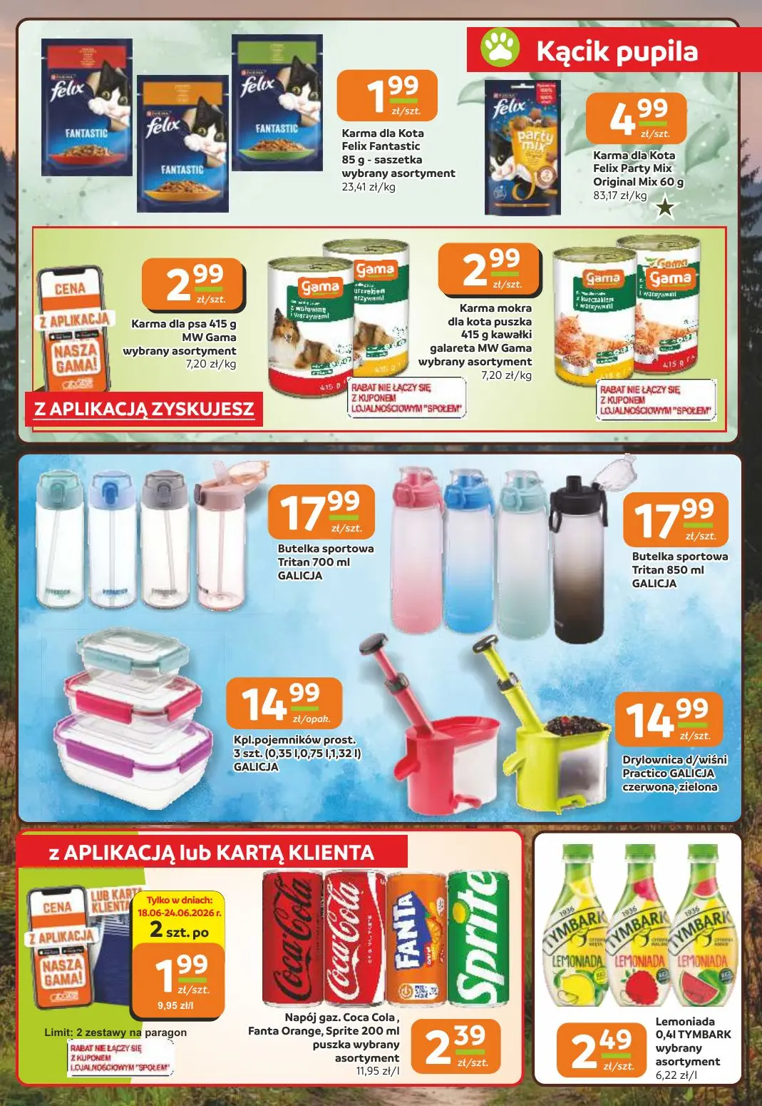 gazetka promocyjna Społem Częstochowa  - Strona 12
