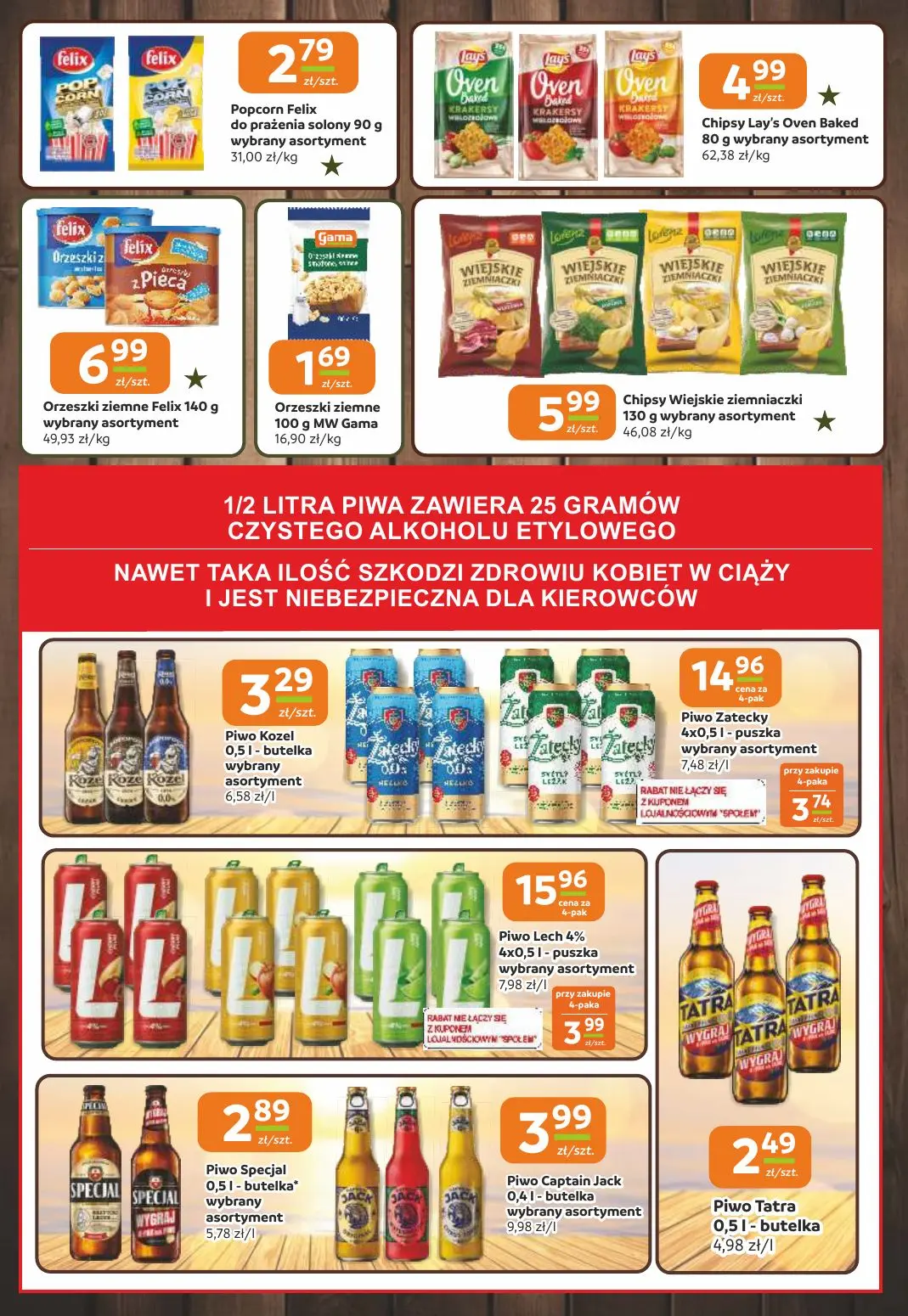 gazetka promocyjna Społem Częstochowa  - Strona 14