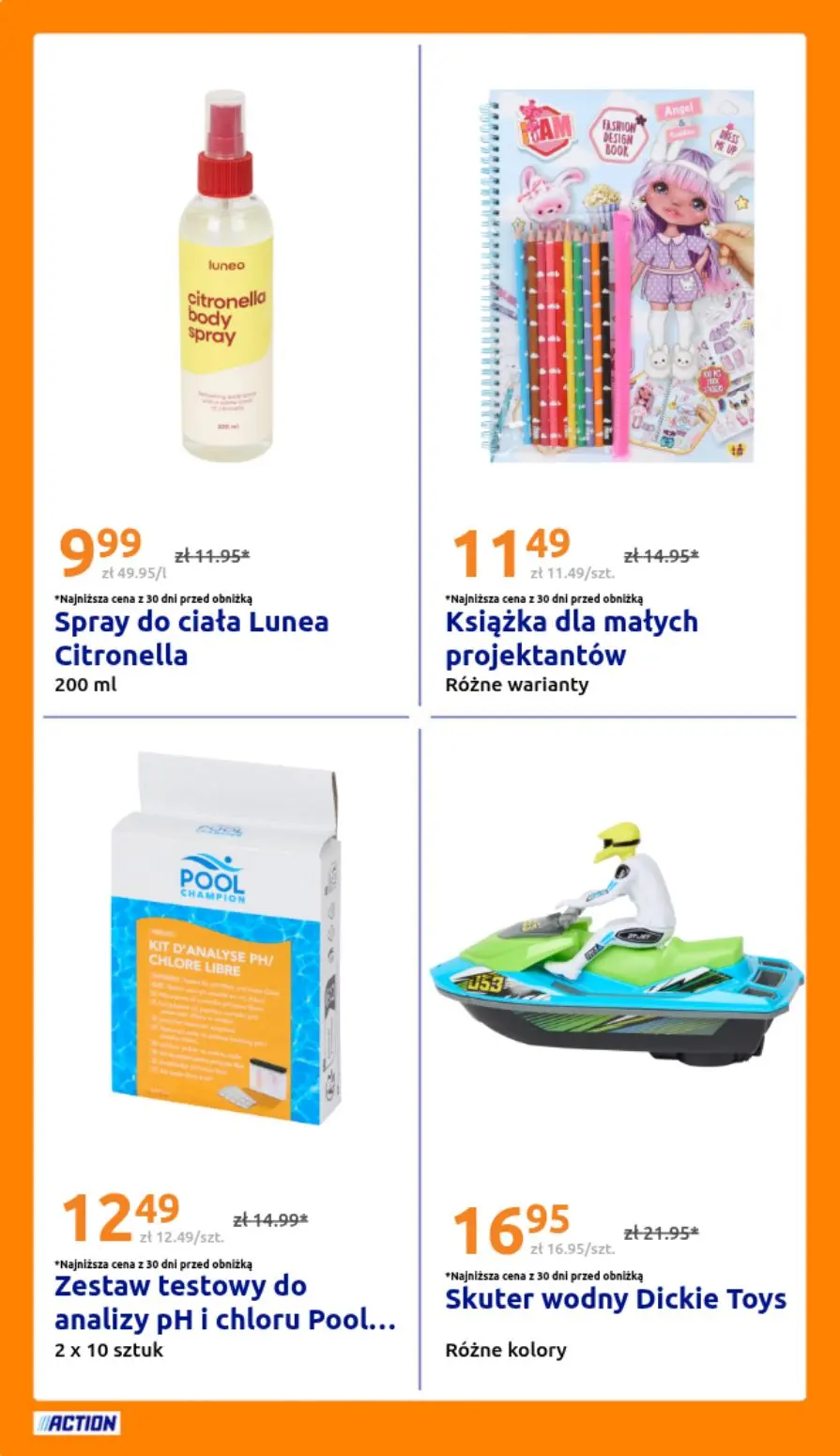gazetka promocyjna Action Promocje tygodnia - Strona 26