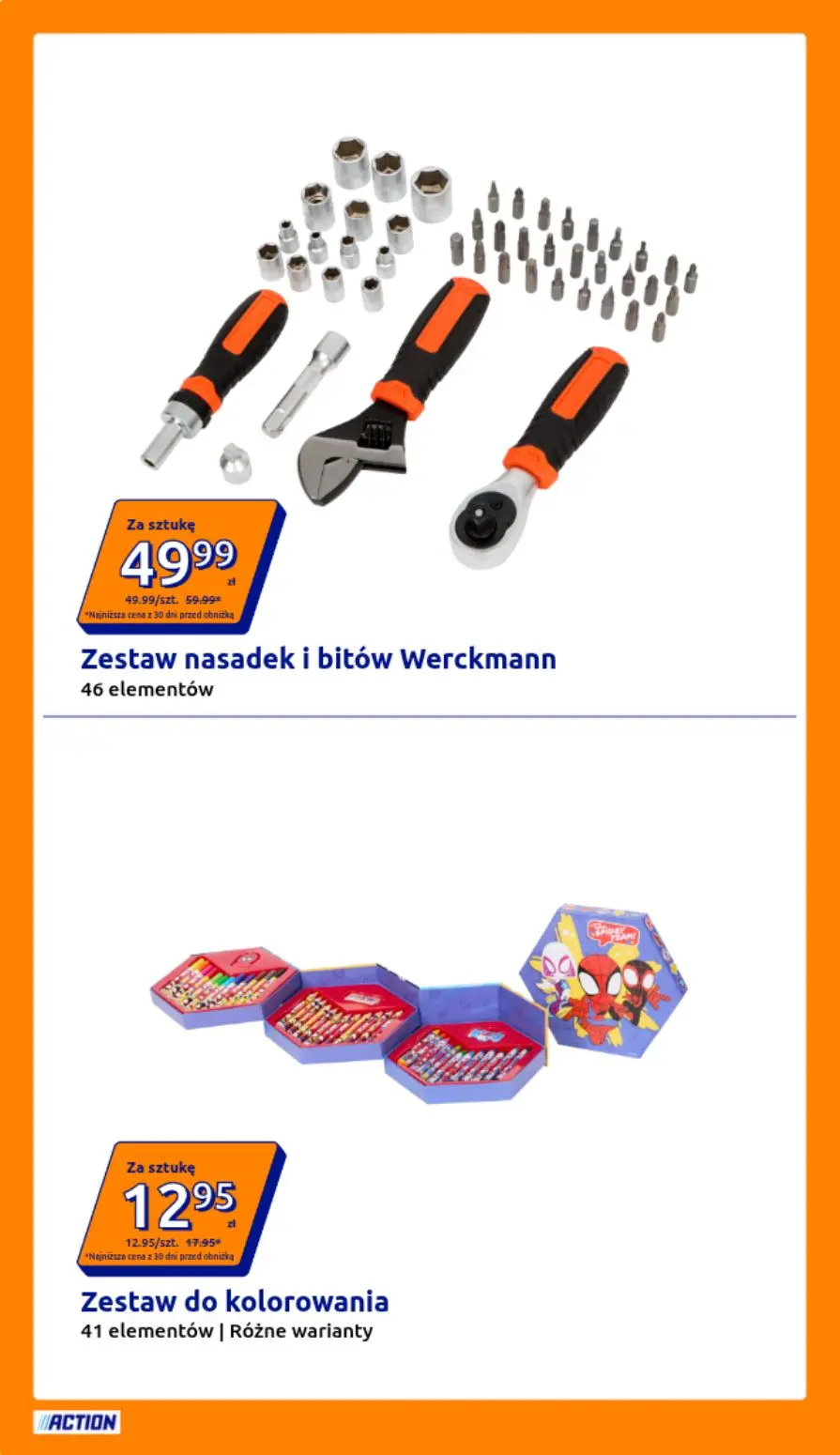 gazetka promocyjna Action Promocje tygodnia - Strona 28