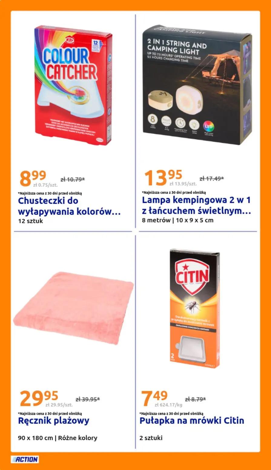 gazetka promocyjna Action Promocje tygodnia - Strona 30