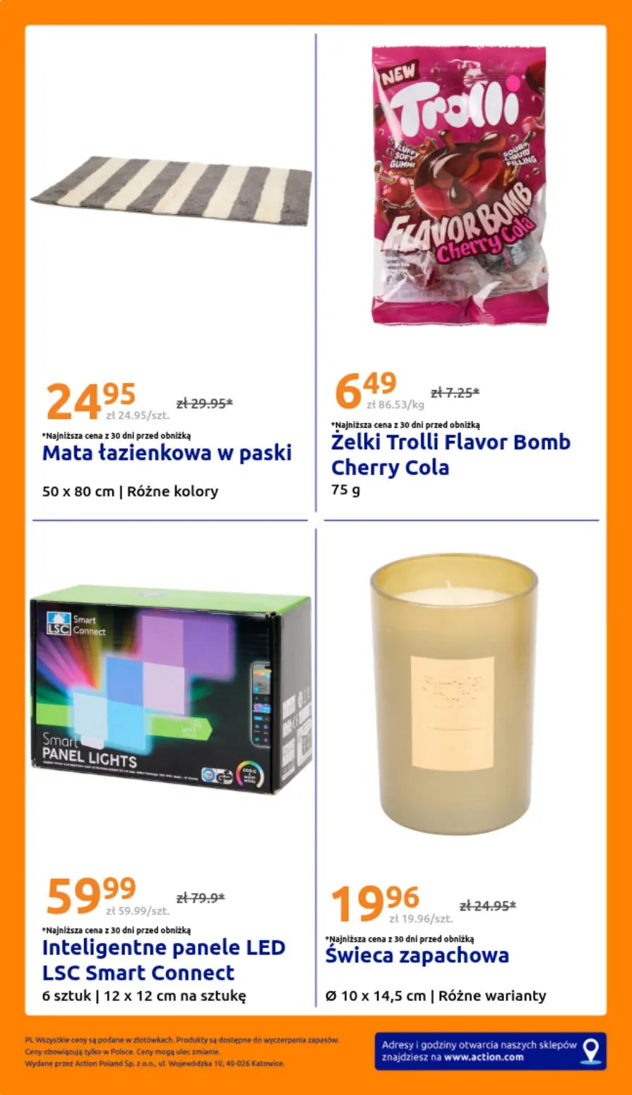 gazetka promocyjna Action Promocje tygodnia - Strona 32