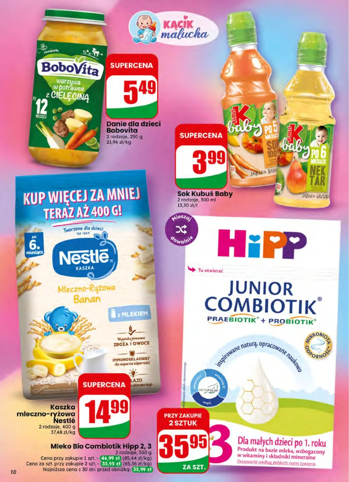 gazetka promocyjna dino Najbliżej Ciebie - Strona 10
