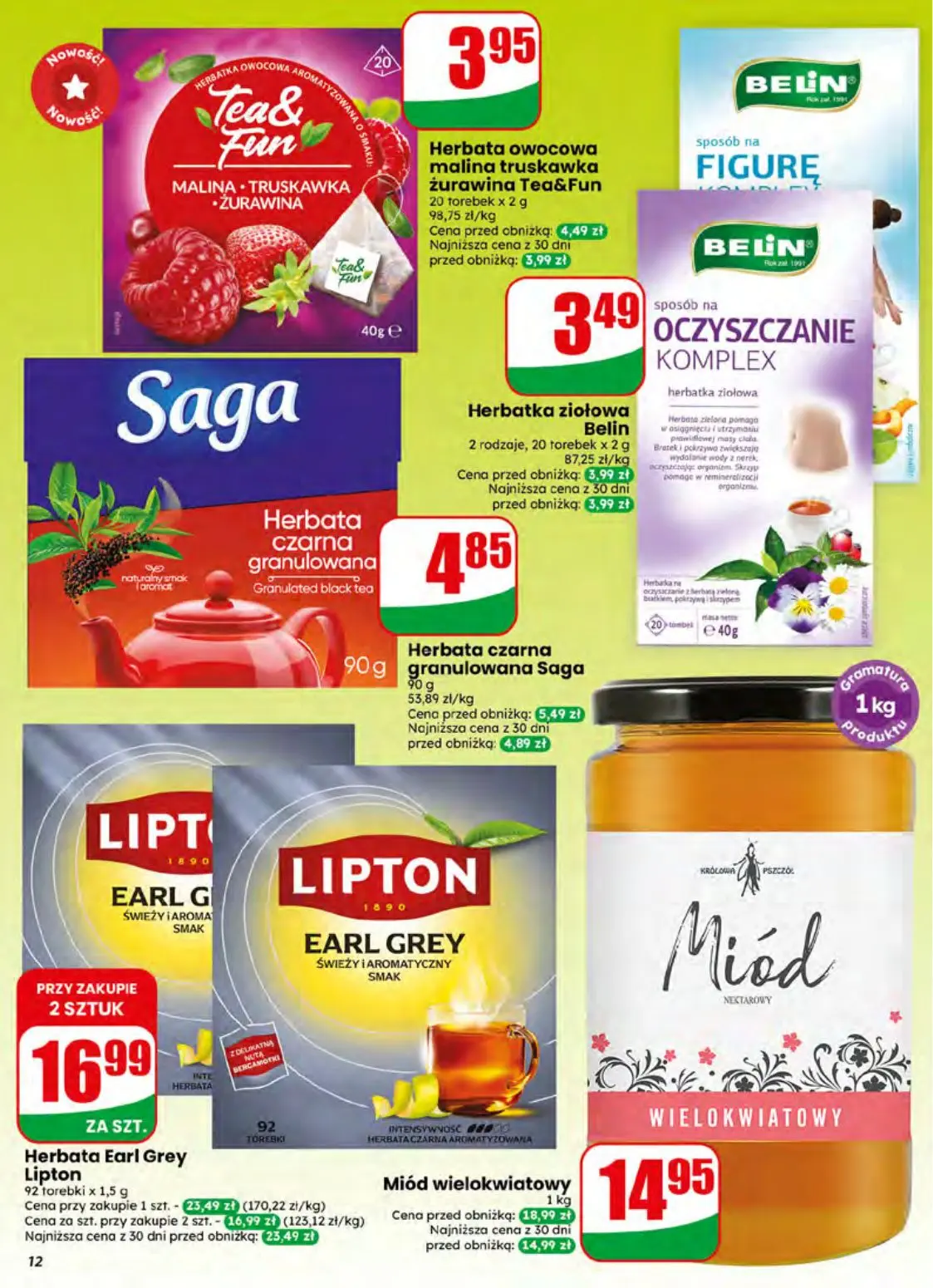 gazetka promocyjna dino Najbliżej Ciebie - Strona 12