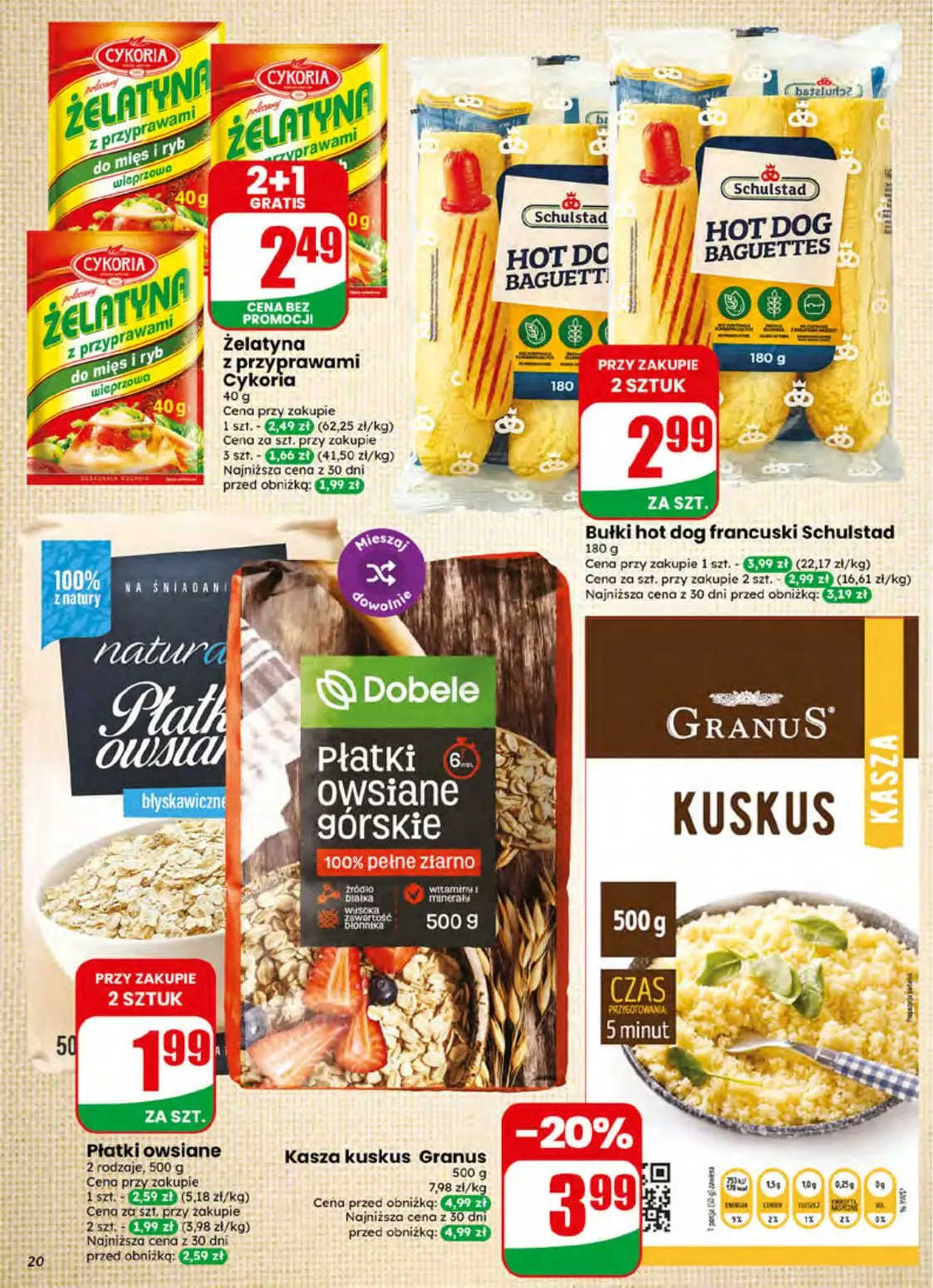 gazetka promocyjna dino Najbliżej Ciebie - Strona 20