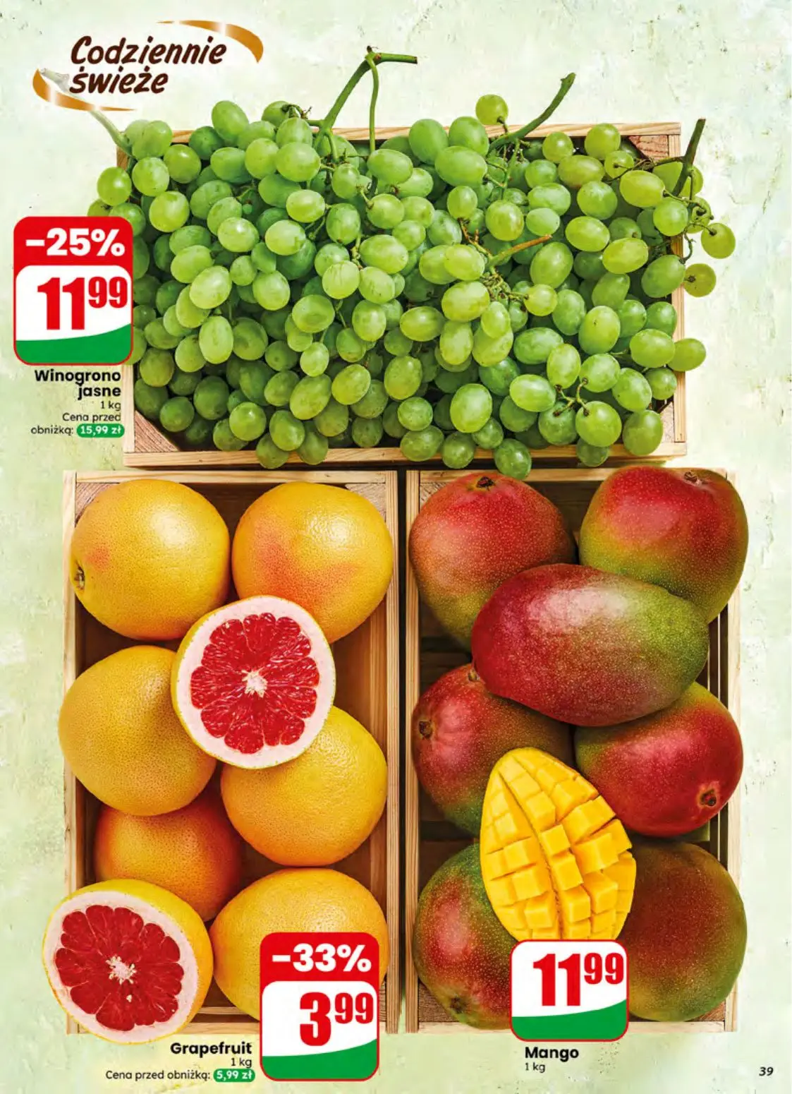 gazetka promocyjna dino Najbliżej Ciebie - Strona 39