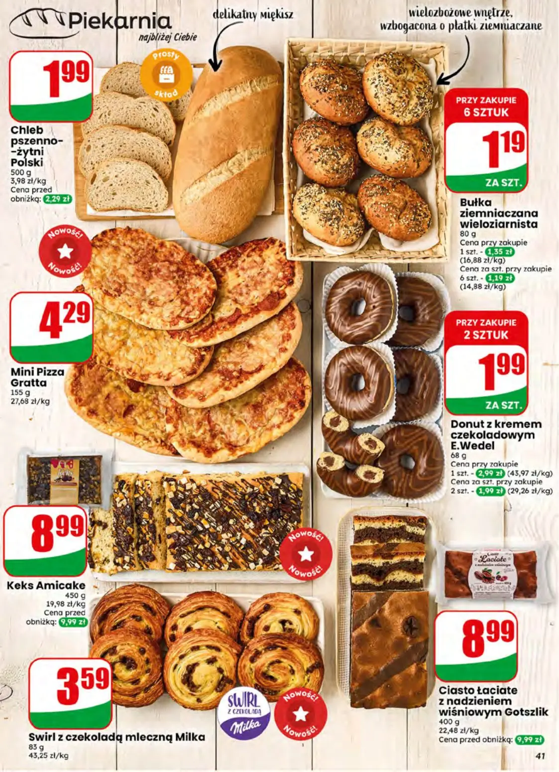 gazetka promocyjna dino Najbliżej Ciebie - Strona 41