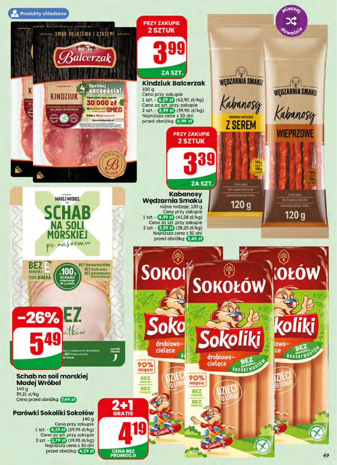 gazetka promocyjna dino Najbliżej Ciebie - Strona 49