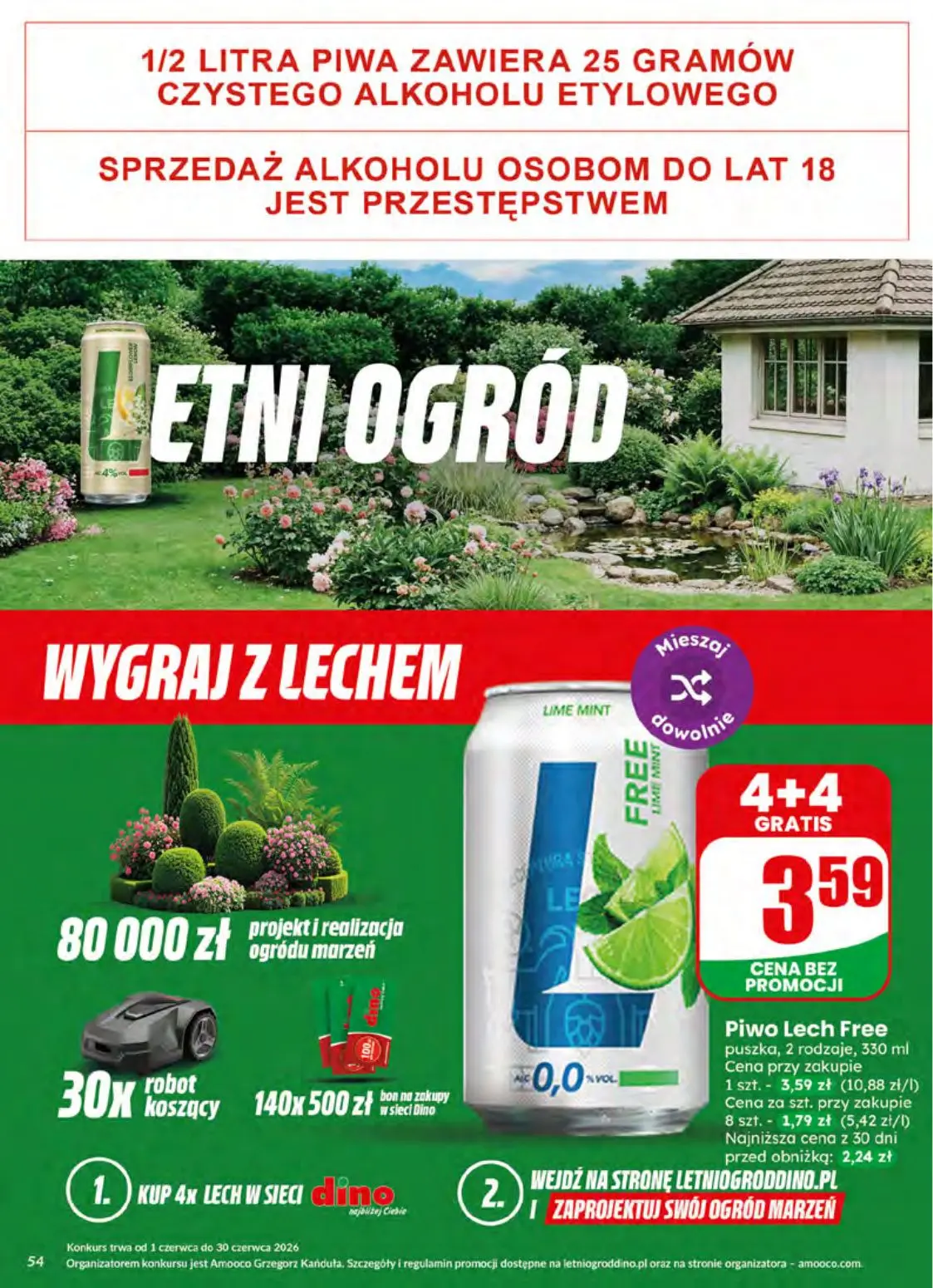 gazetka promocyjna dino Najbliżej Ciebie - Strona 54