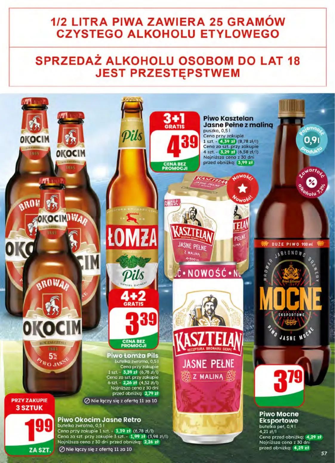 gazetka promocyjna dino Najbliżej Ciebie - Strona 57