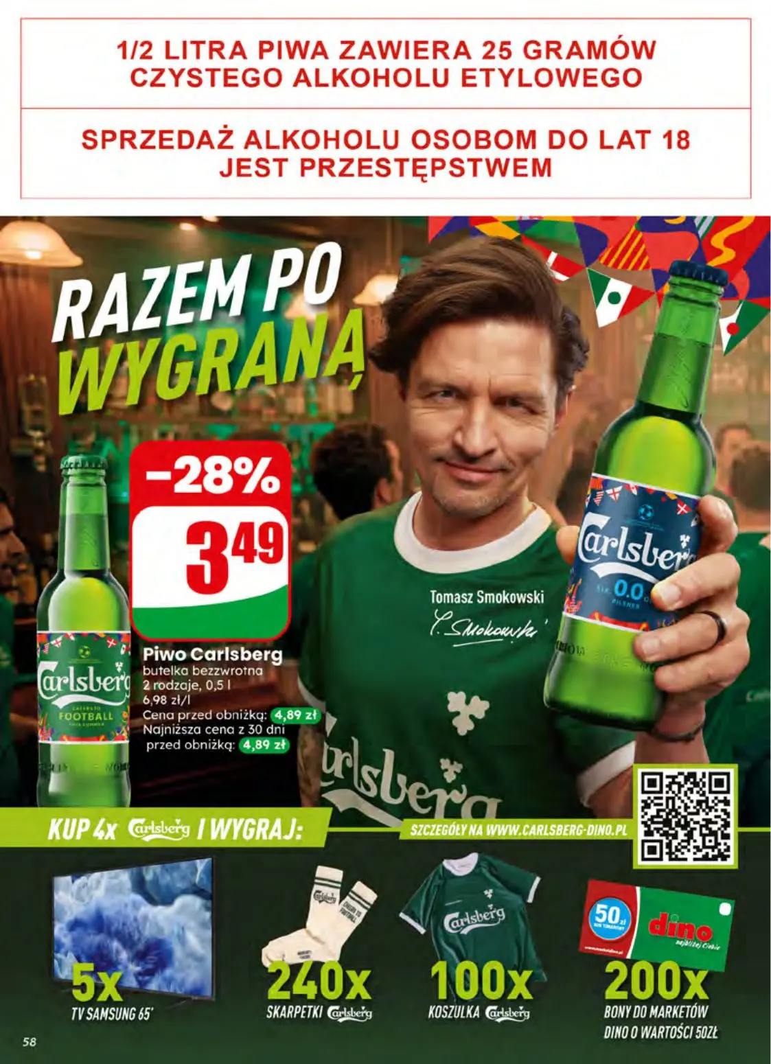 gazetka promocyjna dino Najbliżej Ciebie - Strona 58