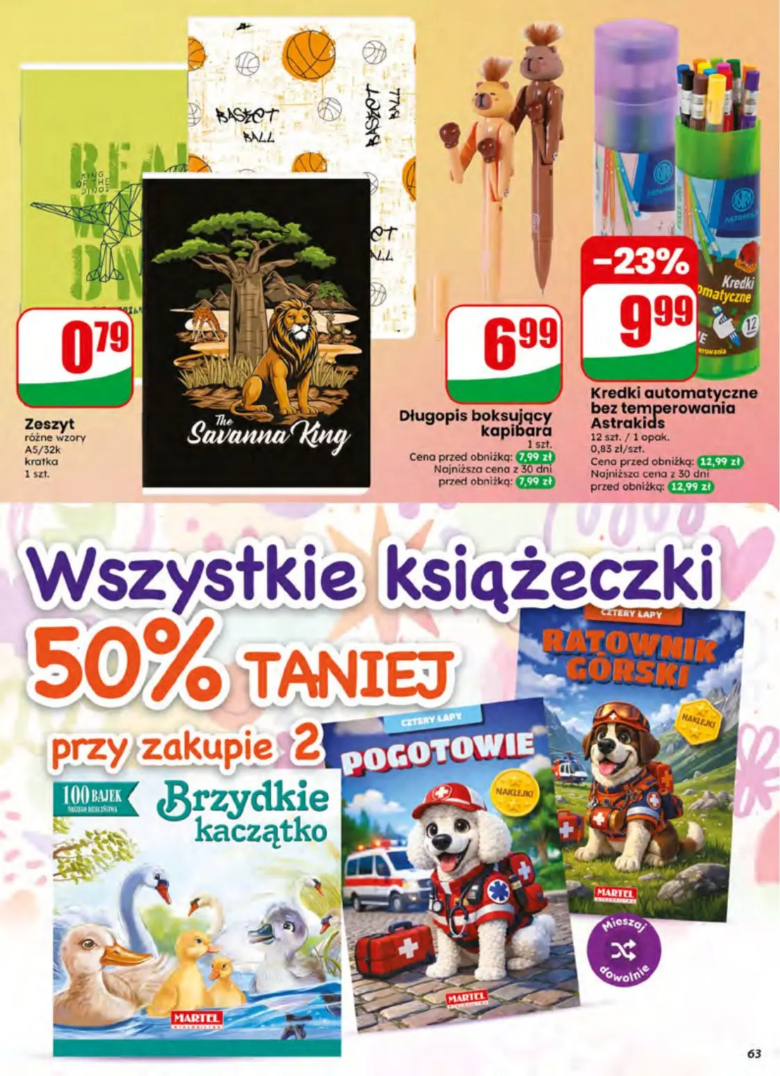 gazetka promocyjna dino Najbliżej Ciebie - Strona 63
