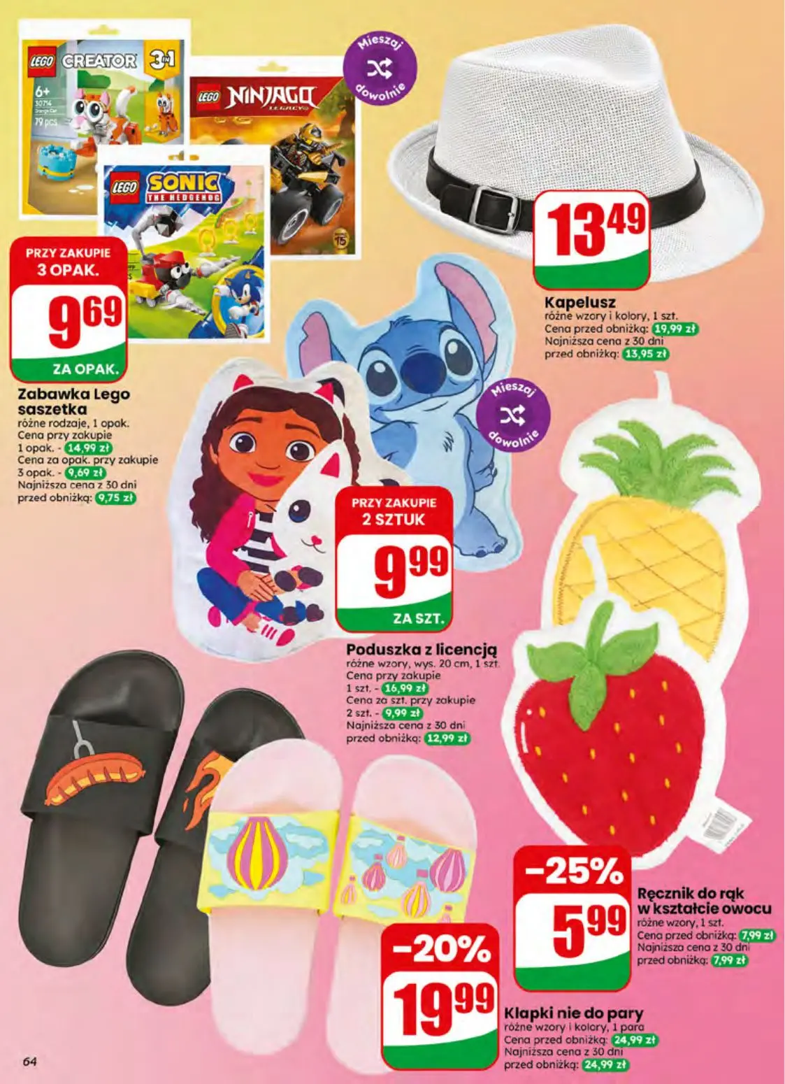 gazetka promocyjna dino Najbliżej Ciebie - Strona 64