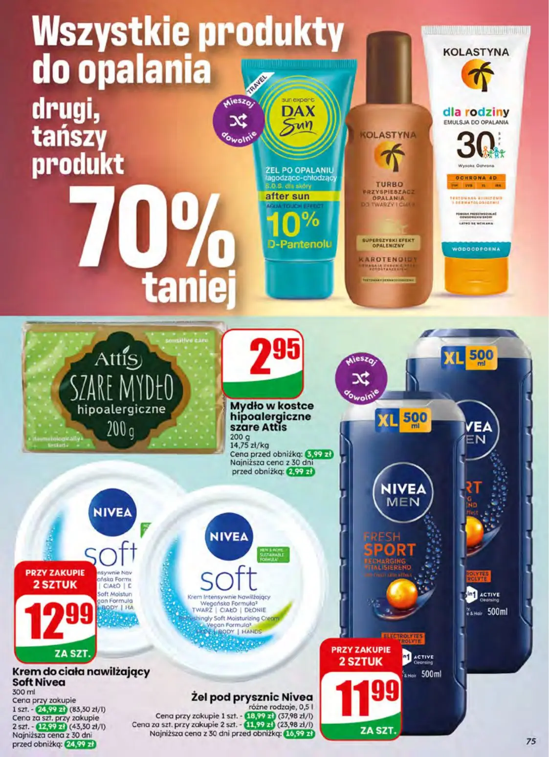 gazetka promocyjna dino Najbliżej Ciebie - Strona 75