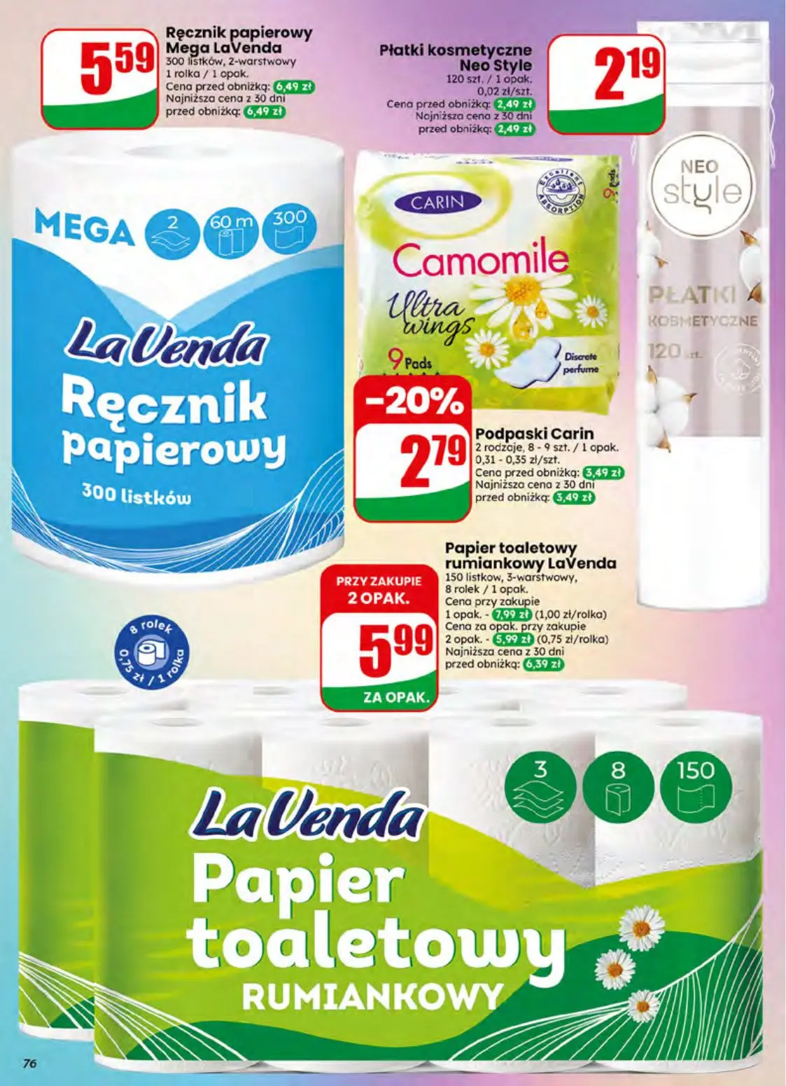 gazetka promocyjna dino Najbliżej Ciebie - Strona 76