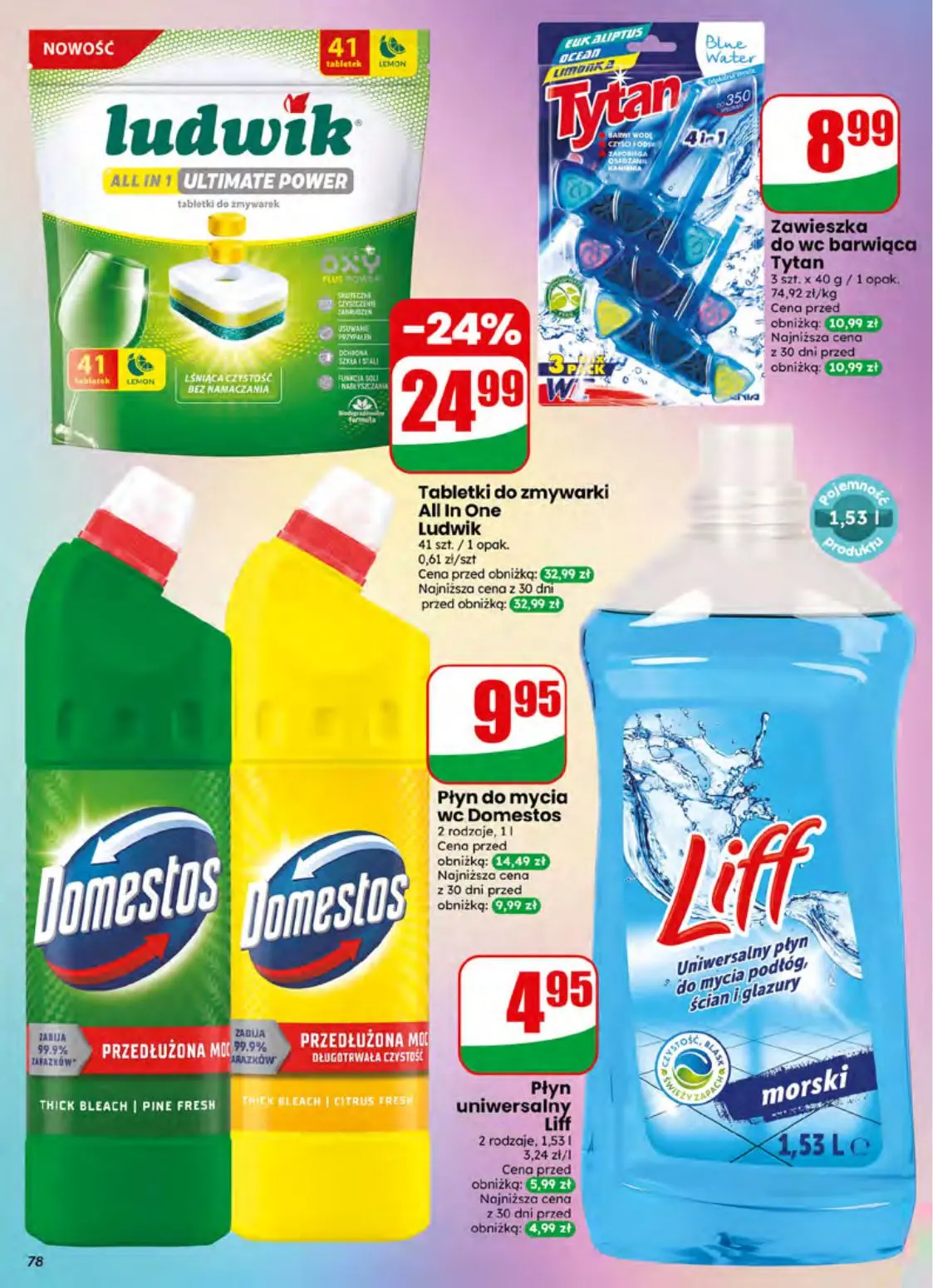 gazetka promocyjna dino Najbliżej Ciebie - Strona 78