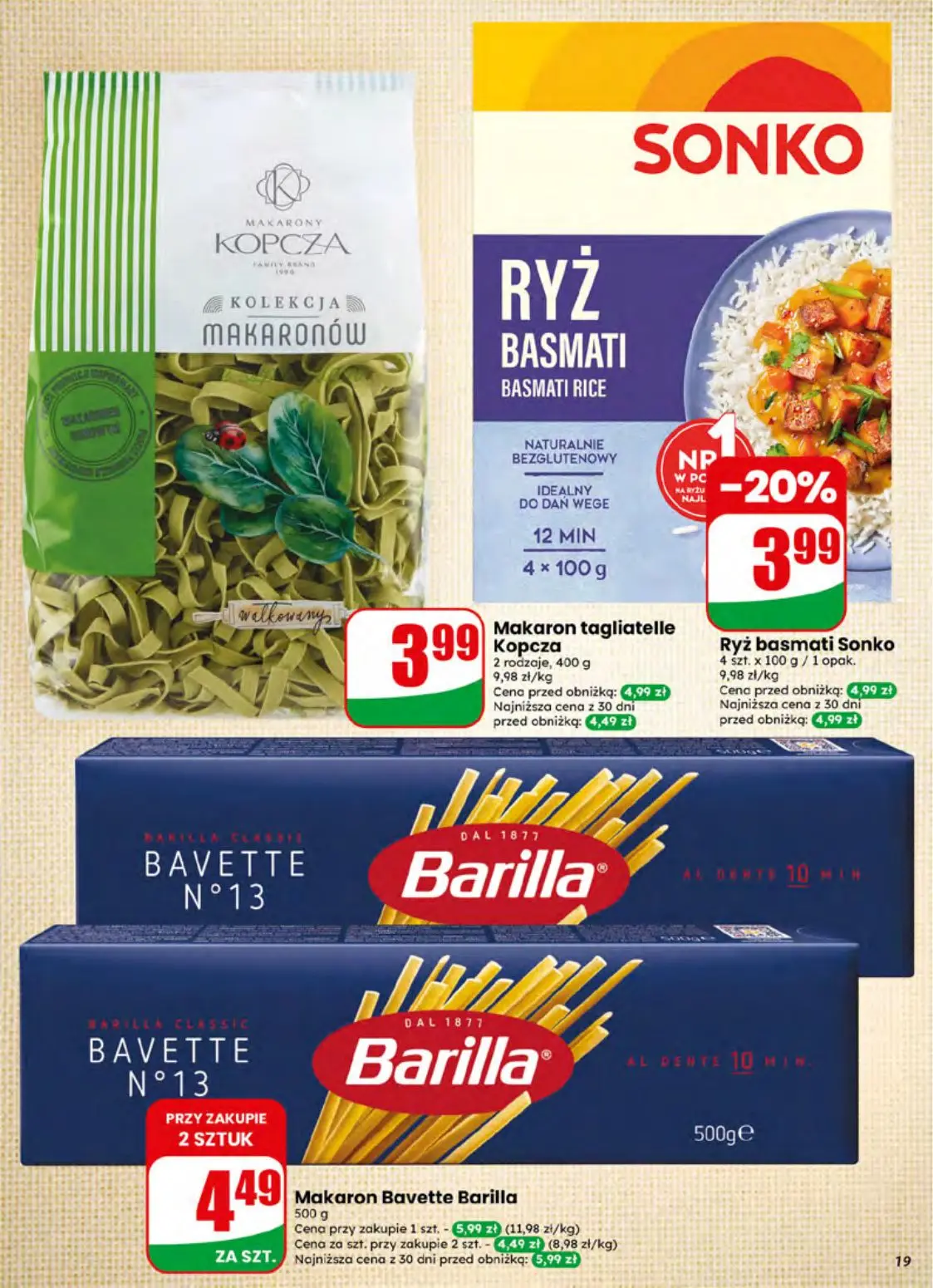 gazetka promocyjna dino Najbliżej Ciebie - Strona 19