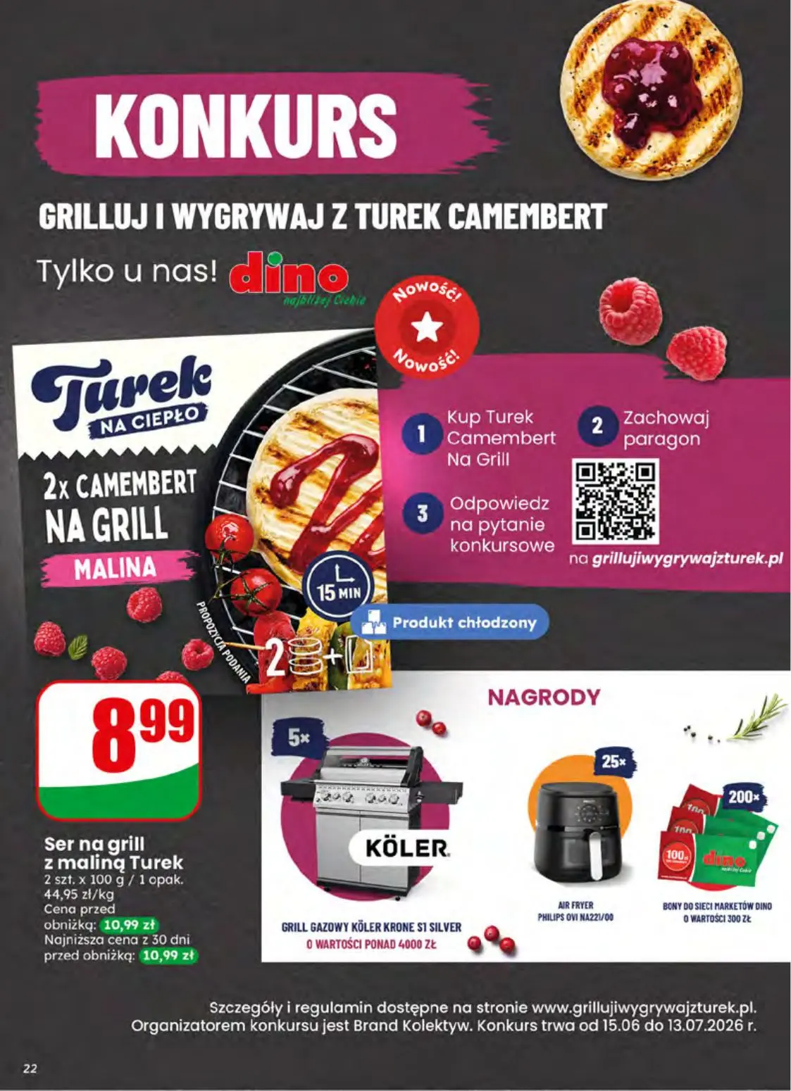 gazetka promocyjna dino Najbliżej Ciebie - Strona 22