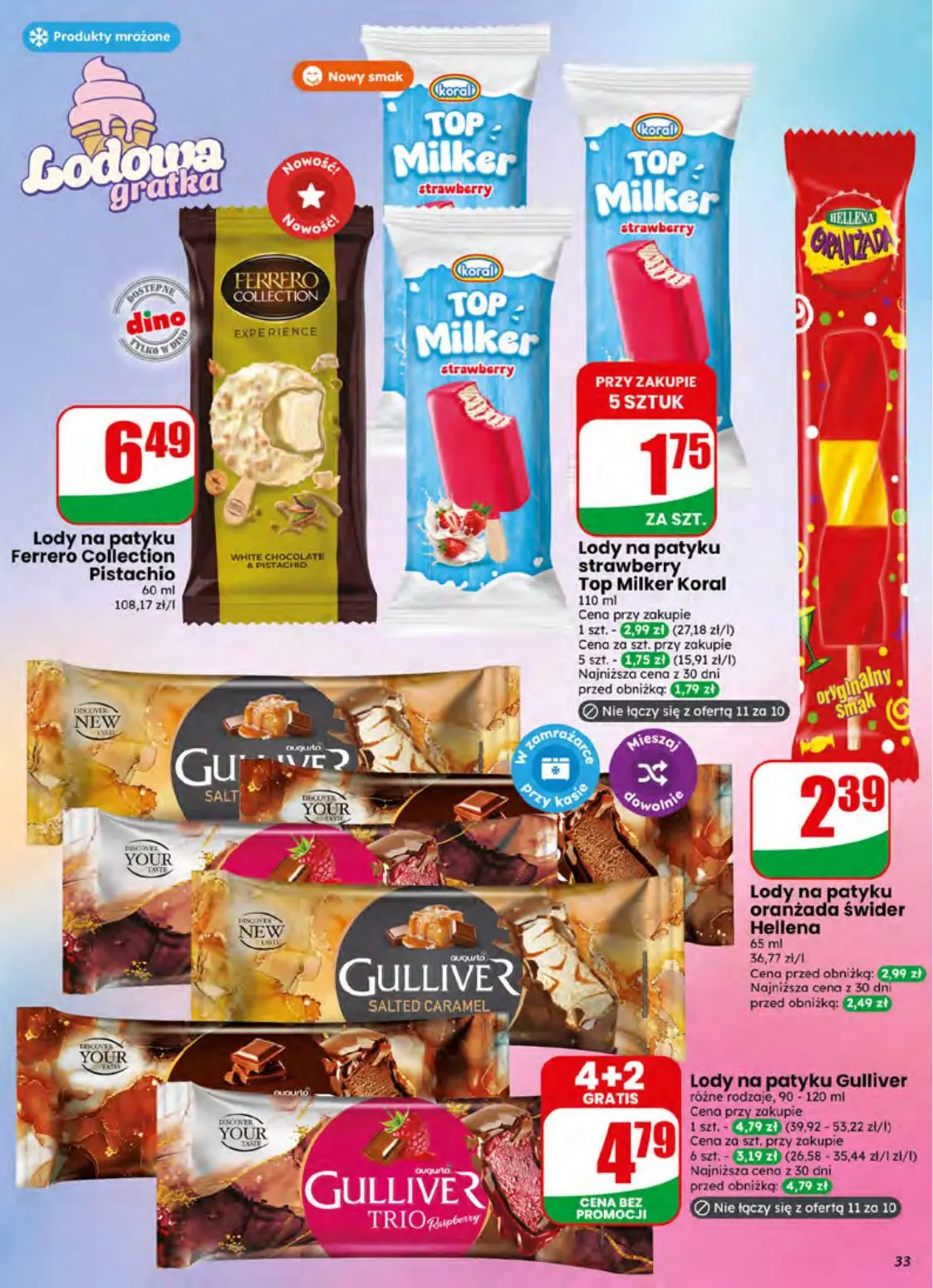 gazetka promocyjna dino Najbliżej Ciebie - Strona 33