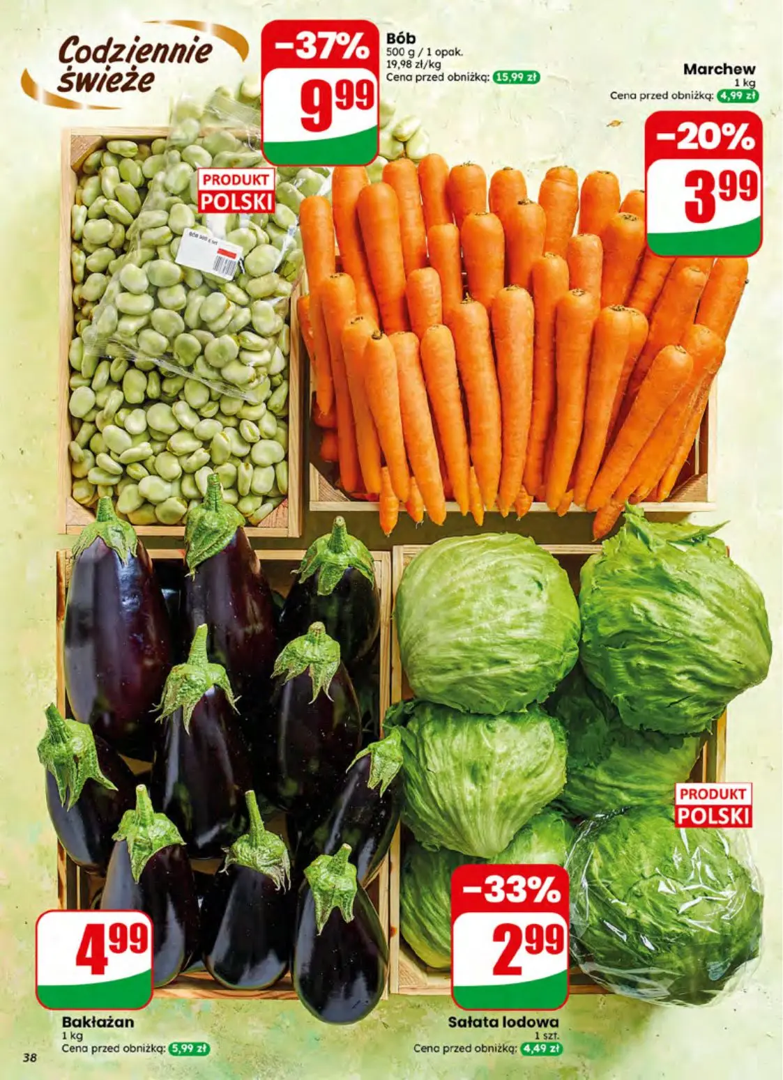 gazetka promocyjna dino Najbliżej Ciebie - Strona 38